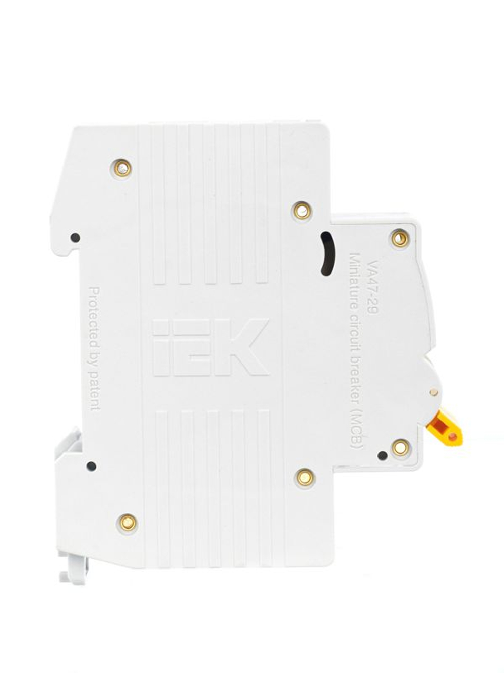 Выключатель автоматический модульный 2п C 20А 4.5кА ВА47-29 KARAT IEK MVA20-2-020-C