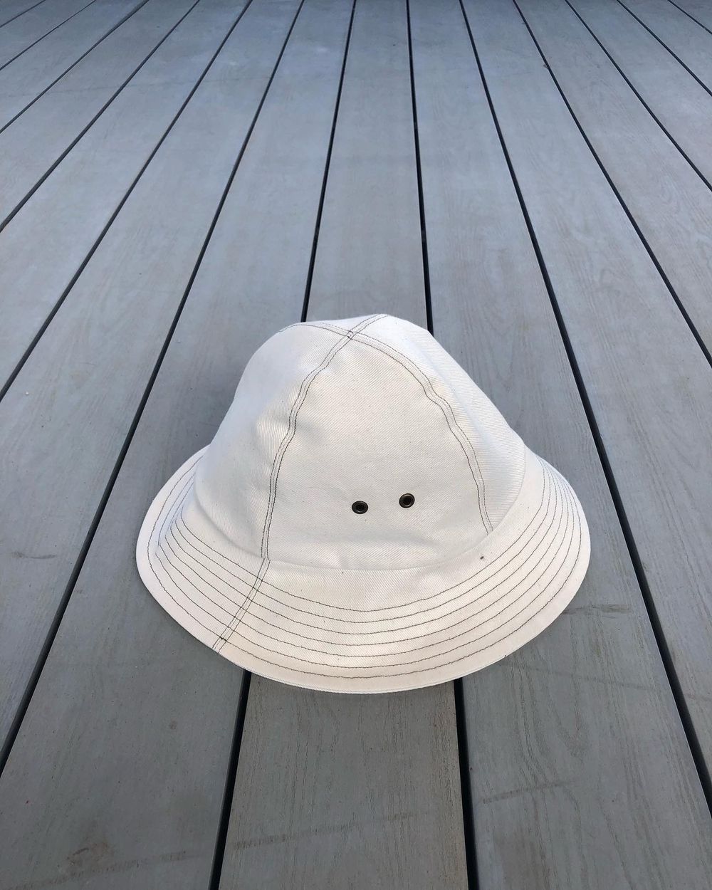 Панама Klumba Safari Hat Ручной работы Белая