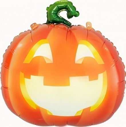 К Фигура Яркая тыква 26''/66 см.