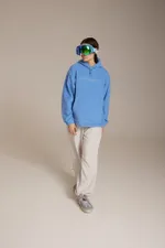 Худи Called a Garment Wrap Женский Голубой