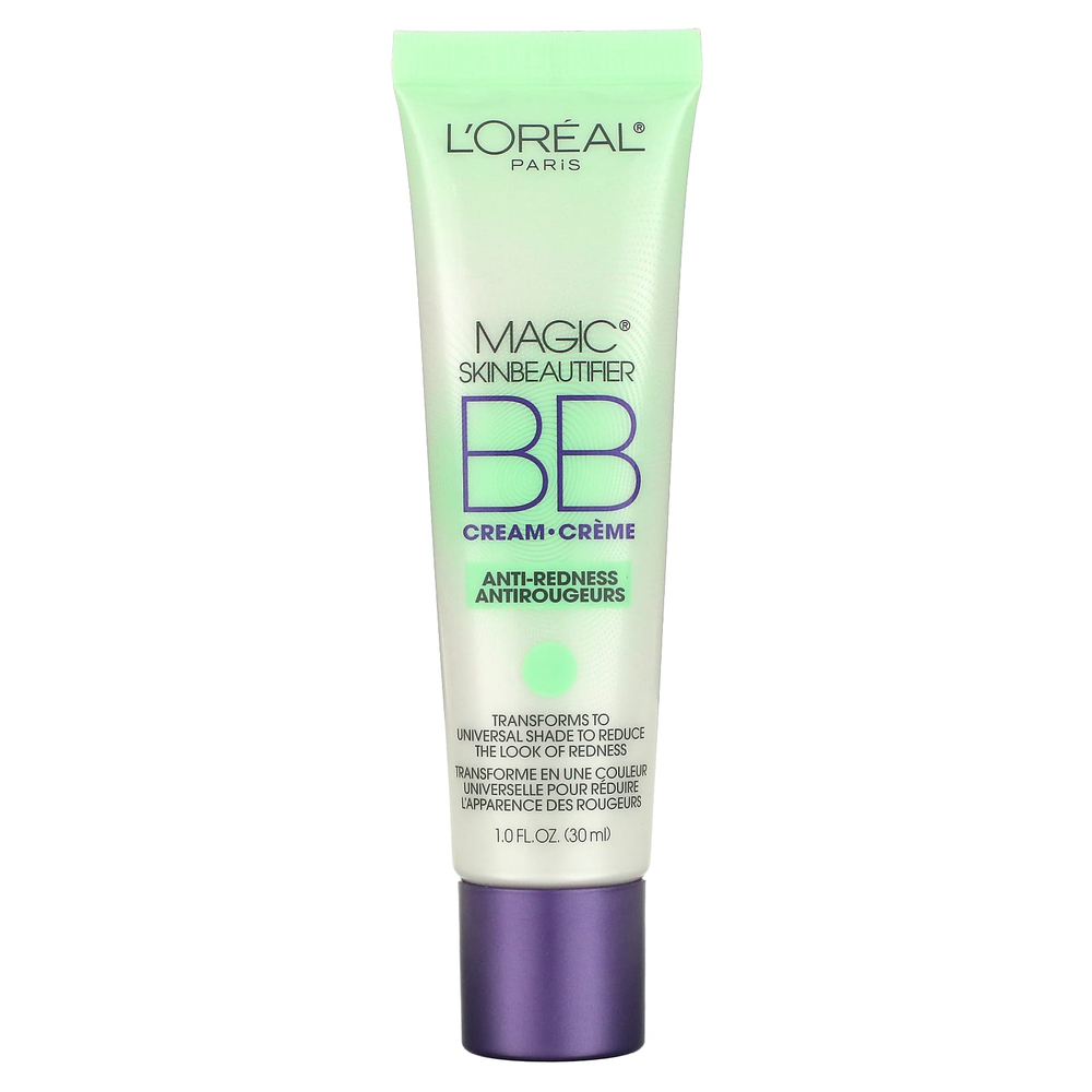 L'Oréal, BB-крем Magic Skin Beautifier против покраснений, 30 мл