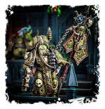 Plague Marines Icon Bearer