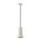 5054/1E PENDANT ODL24 451 белый/металл/керамика Подвес GU10 LED 4W KERAMA