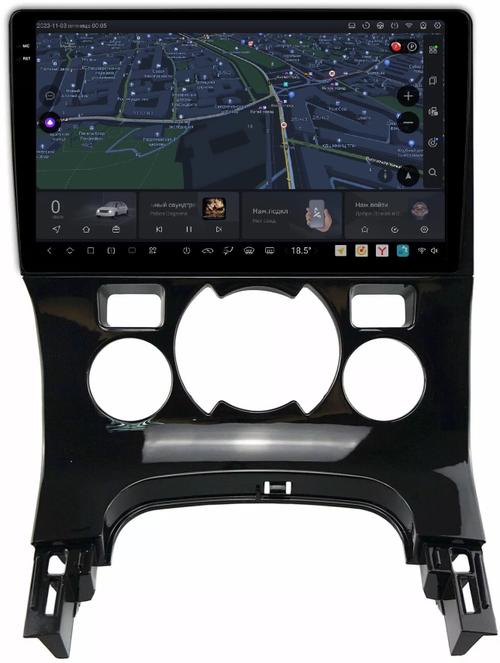 Магнитола для Peugeot 3008 2010-2017 (климат) - Kuberg DUDU7 OL-9965-A QLed+2K, Android 13, Быстрейшая, UIS7870 (DUDU7), CarPlay, SIM-слот