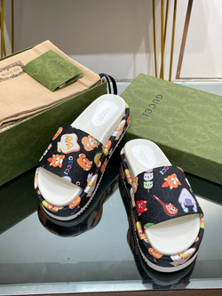 Gucci Platform Slide Sandal