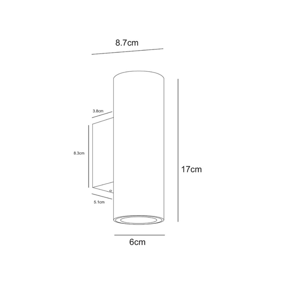 Фасадный светильник Arte Lamp