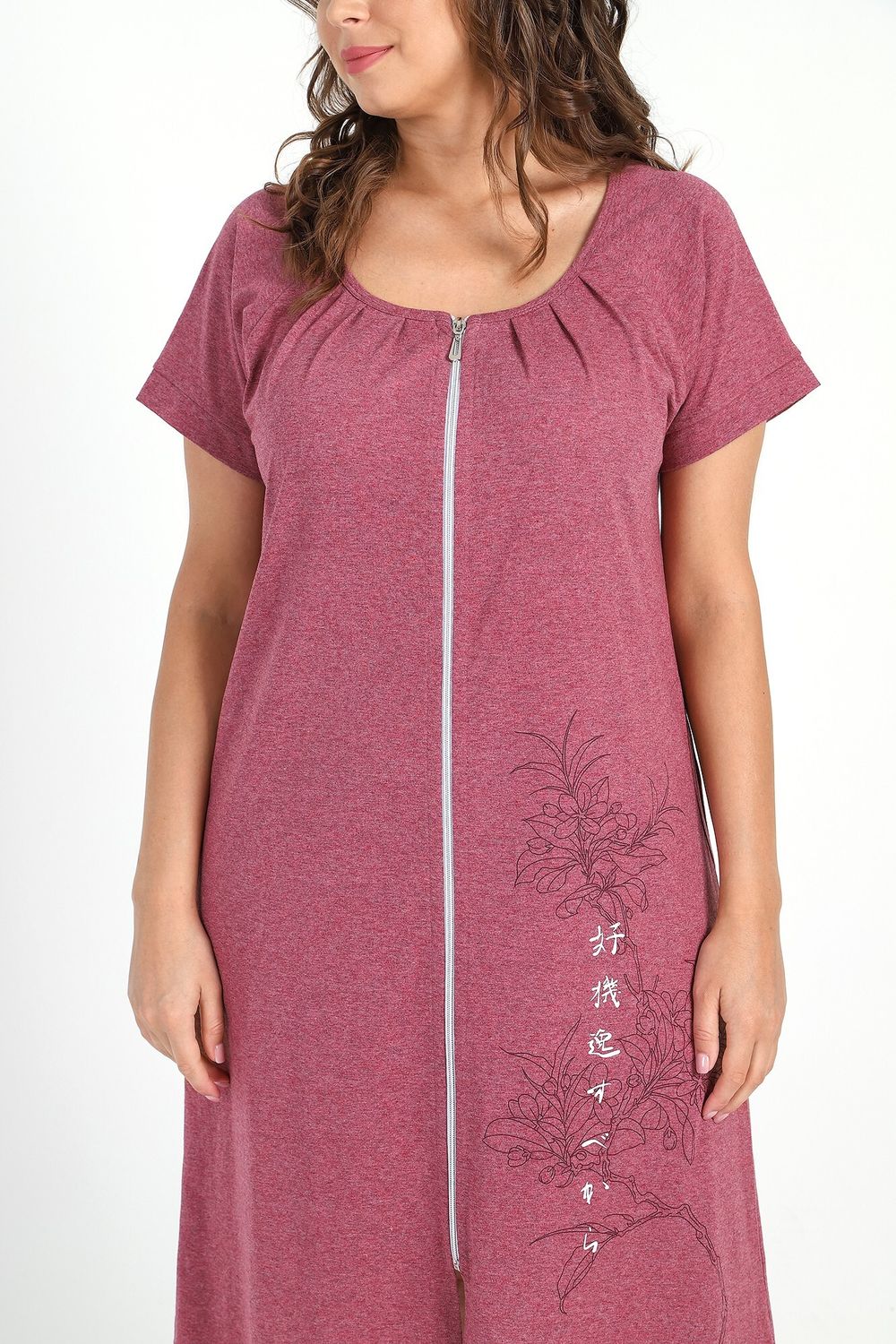 Халат Джоан Виотекс БОРДОВЫЙ