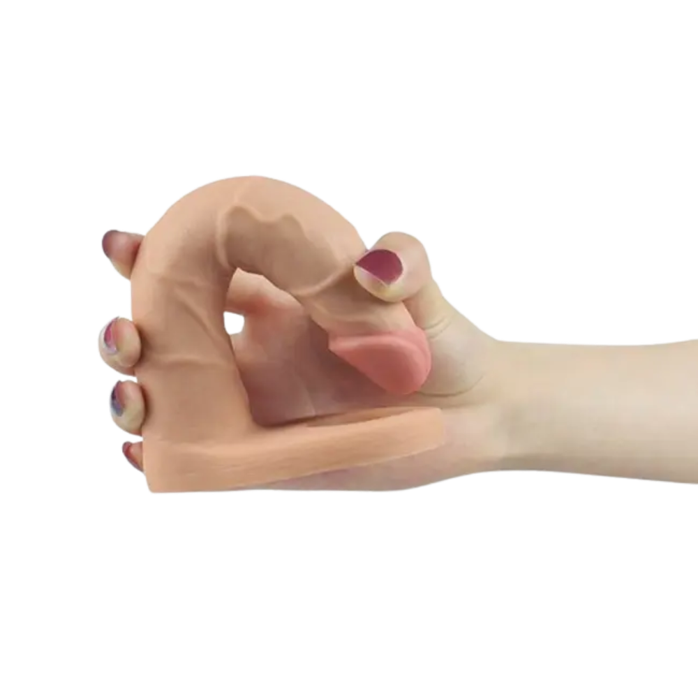 Ультрамягкая насадка для двойного проникновения LoveToy