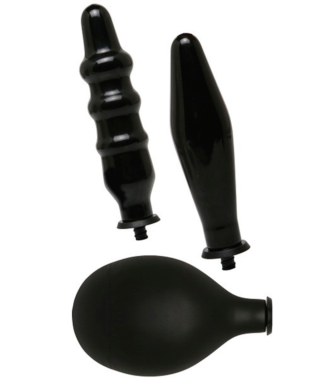 Анально-вагинальная спринцовка  FETISH FANTASY