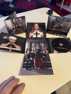 CD: Max Maschina — «The Church Of The Holy Synthpop» (2025)