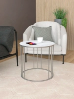 Стол журнальный Трио малый - СЗБ - керамогранит