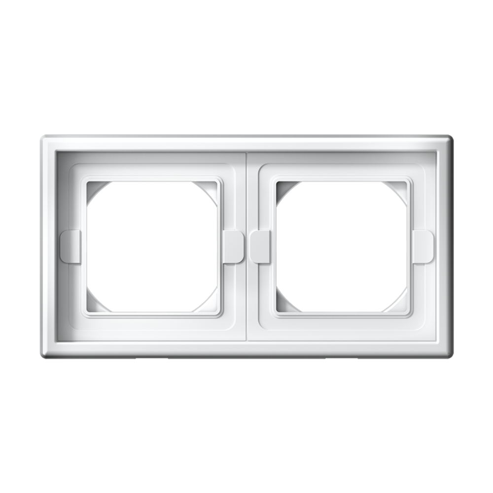 Рамка 2-м ArtGallery IP44 бел. SE GAL440102 Рамка 2-м ArtGallery IP44 бел. SE GAL440102