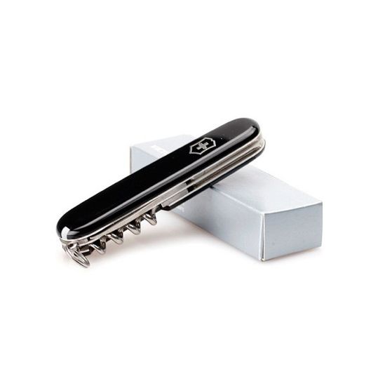 Нож Victorinox Мод. Spartan Onyx Black (91 мм) - 12 функций,