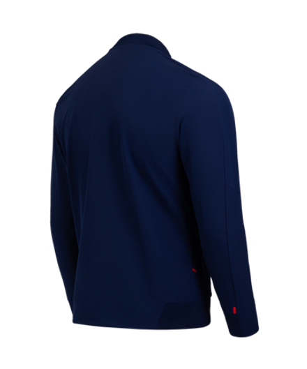 Куртка спортивная JÖGEL NATIONAL PerFormDRY Woven Jacket, темно-синий