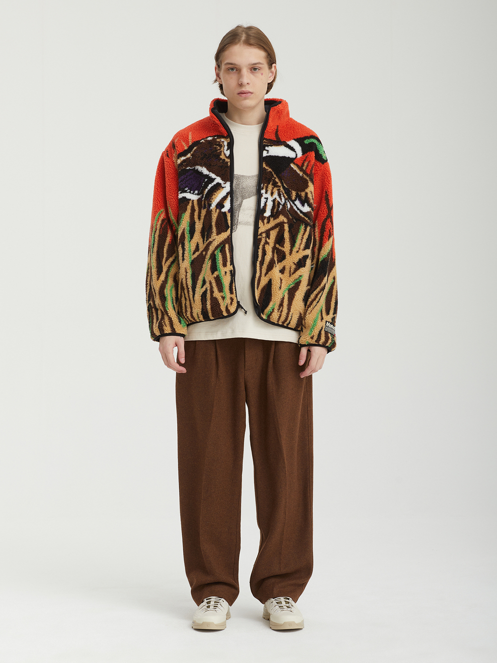 Мужская Куртка Duck Pond Sherpa