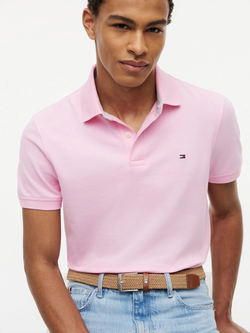 Поло Tommy Hilfiger Regular Fit Stretch Classic Pink