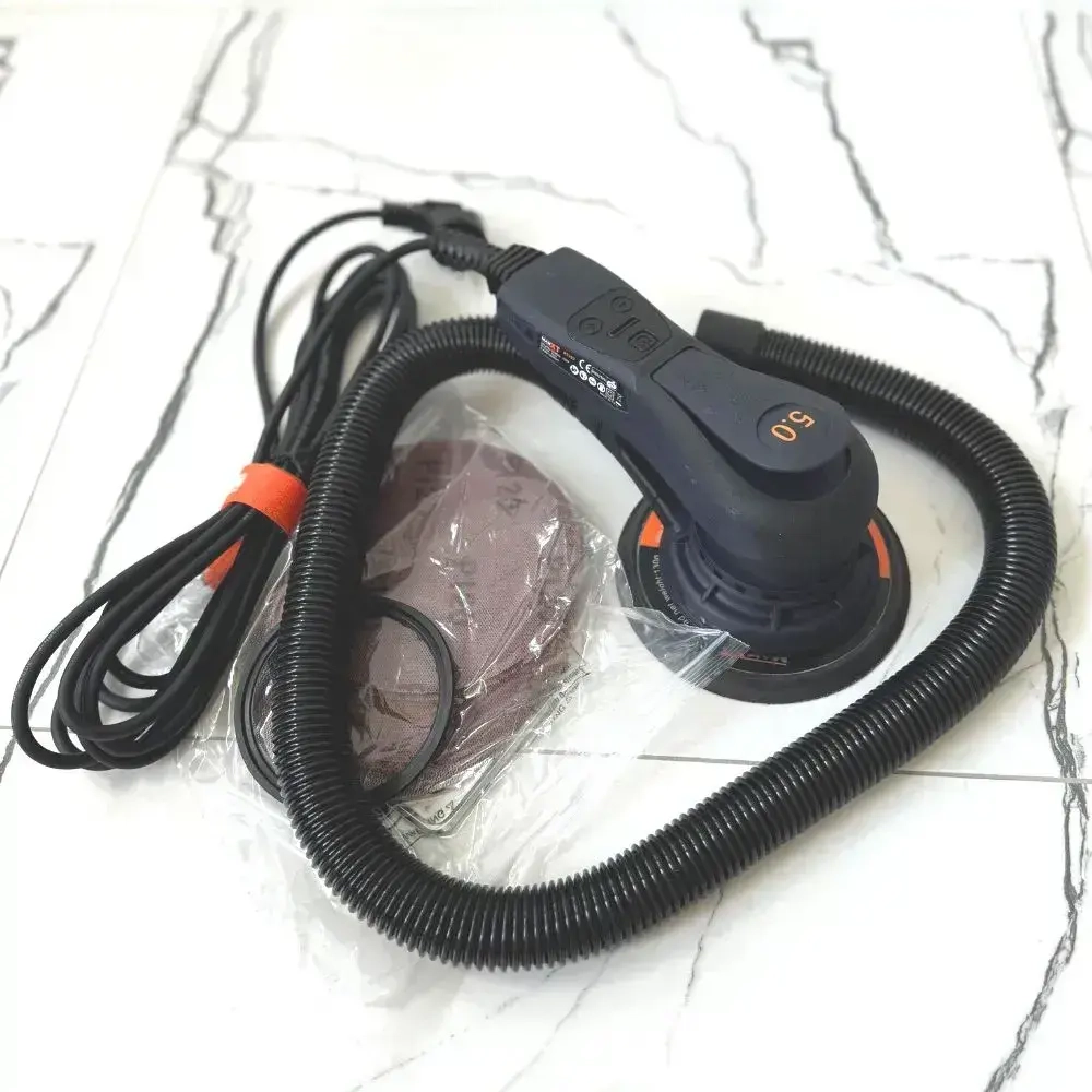 Шлифовальная машинка MAXXT R7303 электрическая орбитальная с ходом эксцентрика 5,0 мм., 150 мм