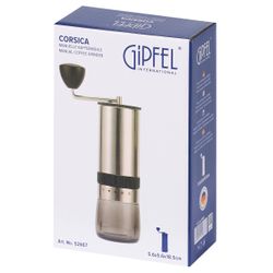 Кофемолка ручная Gipfel Corsica 52667