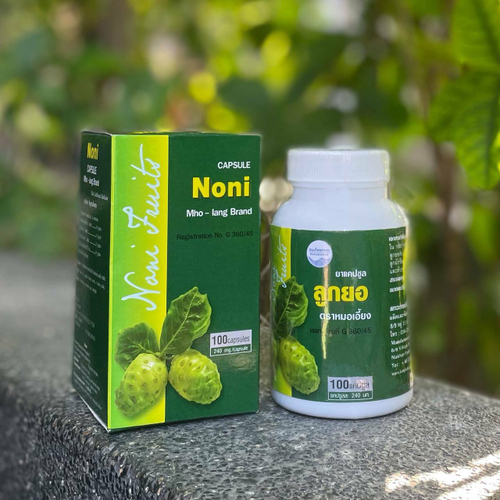 Капсулы с экстрактом Нони Noni Capsule Kongkaherb