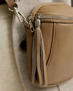 Сумка 895 03 тауп темный