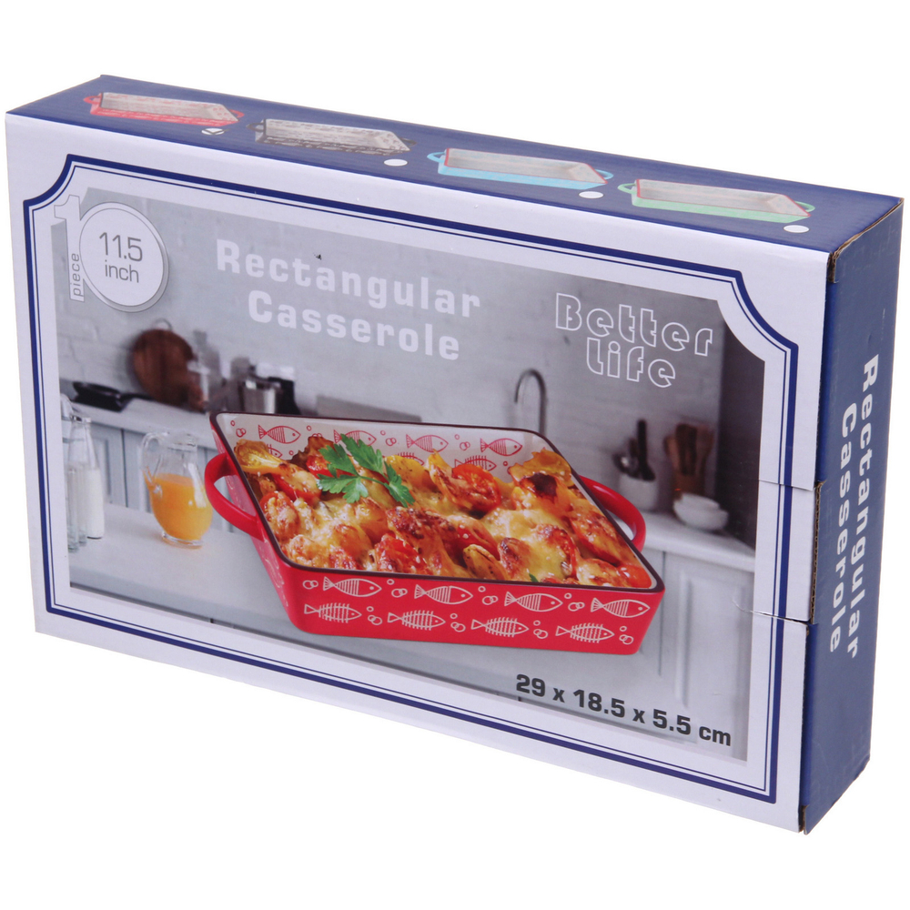 Форма керамическая для запекания «Small fish» 29,5*19*5,5см