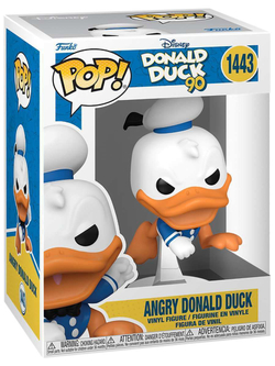 Фигурка Funko POP! Disney Donald Duck 90th Angry Donald Duck (1443) 75723