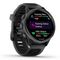 Garmin Forerunner 570 42 мм — сланцево-серый корпус, чёрный ремешок