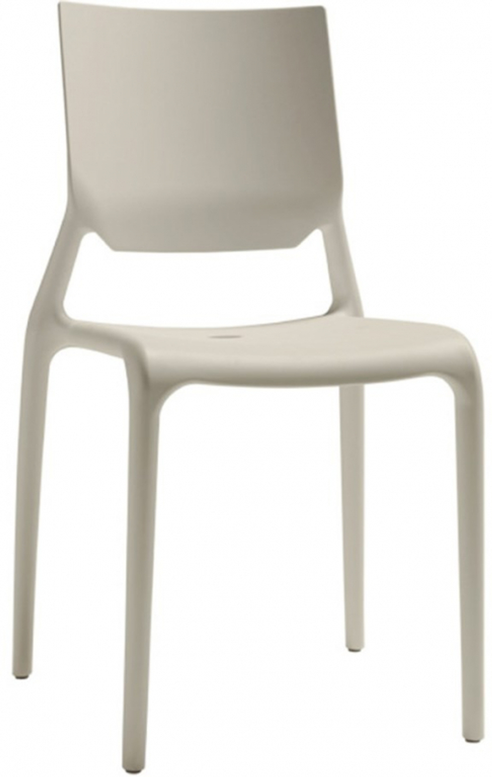 Стул пластиковый Scab Design Sirio, тортора