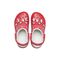 Crocs Classic Lined Clog 'Holiday Charm Red'