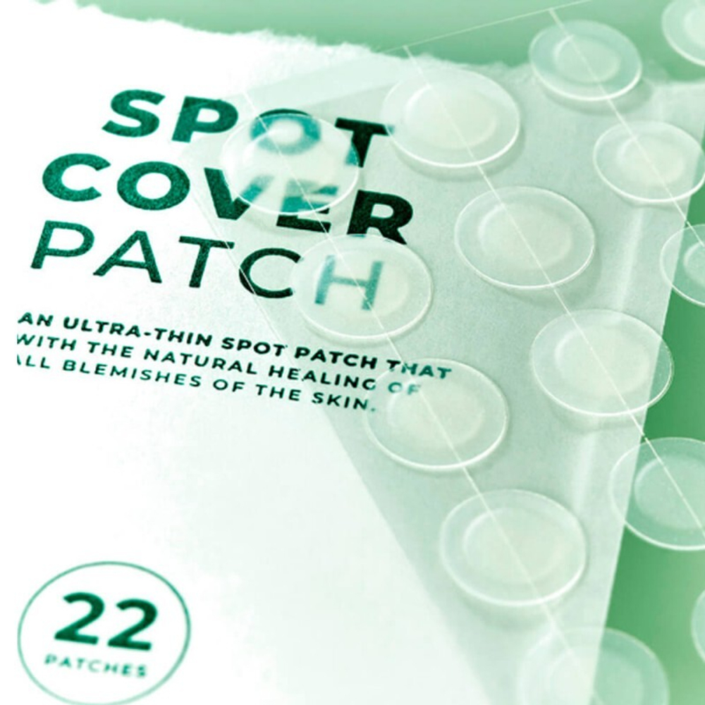Skin1004 Tea-Trica Spot Cover Patch тонкие патчи от прыщей