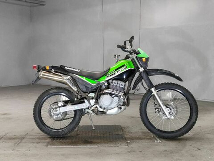 Kawasaki Super Sherpa 250 041784