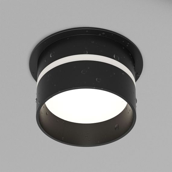 Встраиваемый светильник Denkirs DK2404-BK