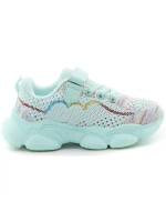 Кроссовки для девочки легкие сетка