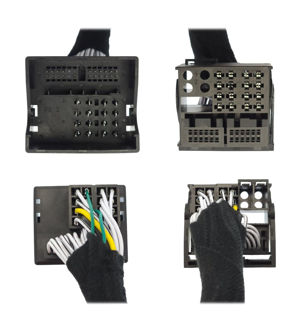 Комплект с разъёмами 12.3" BMW 2 (F22) 2014-2017 NBT - Car-Smart LUX-UF22NBT