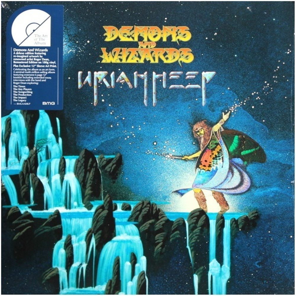 Uriah Heep / Demons And Wizards (LP)