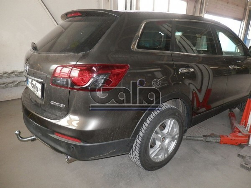 Фаркоп оцинкованный Galia M133C для Mazda CX-9 2006-2012, 2012-2017(паспорт и сертификат в комплекте)(без электрики)