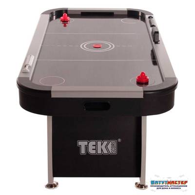 Семейный аэрохоккей «Лофт» для комнаты, 183×93×78 см