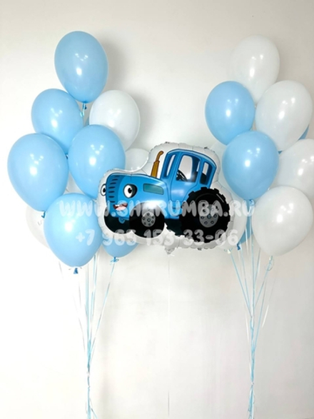 Набор "Синий трактор"