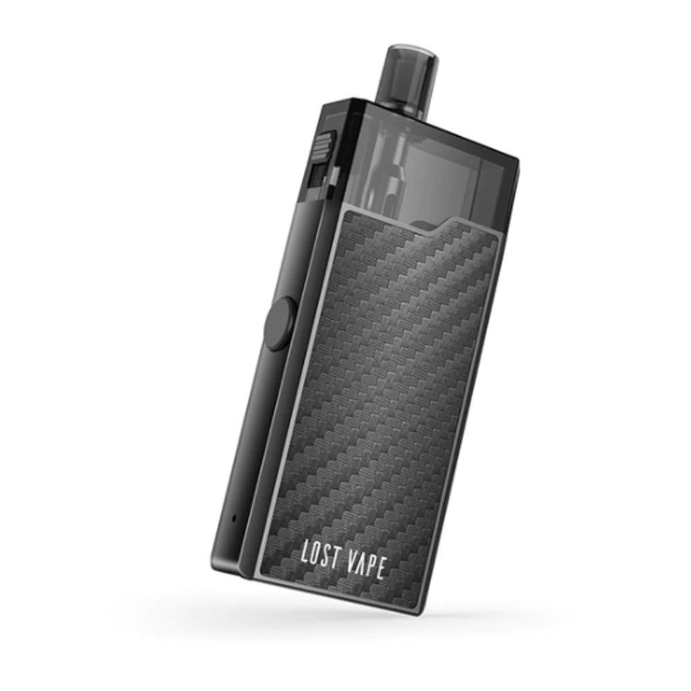 Набор Lost Vape Orion Mini Pod 800mAh Kit - Black Carbon Fiber Набор Lost Vape Orion Mini Pod 800mAh Kit - Black Carbon Fiber