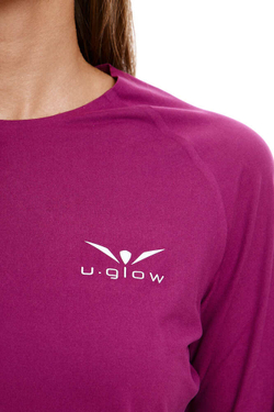 ЛОНГСЛИВ УТЕПЛЕННЫЙ ЖЕНСКИЙ | AMARANTH