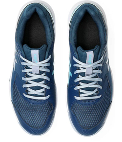 Мужские кроссовки для Падел Asics Gel-Dedicate 8 Padel - mako blue/grey blue