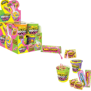 Мармелад Johny Bee Candy Noodle Cup