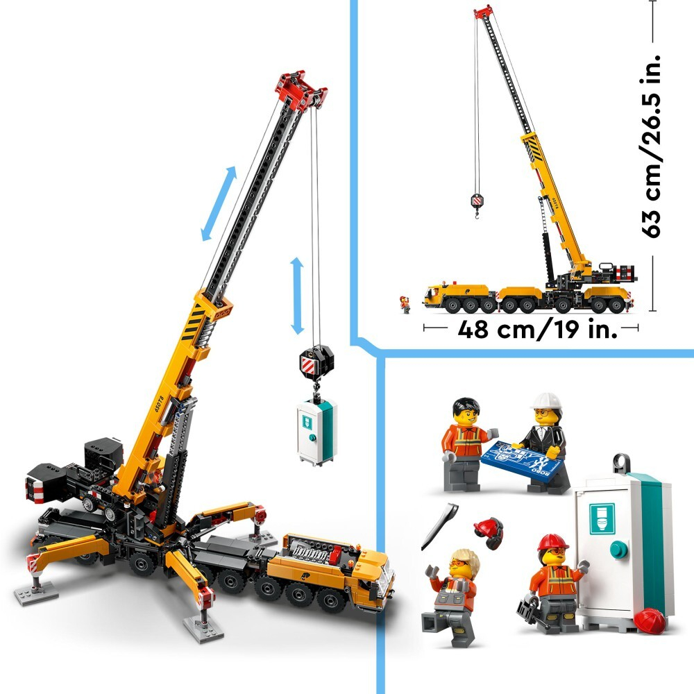LEGO City - Желтый автокран 60409 / артикул   60409  / GTIN 5702017582917