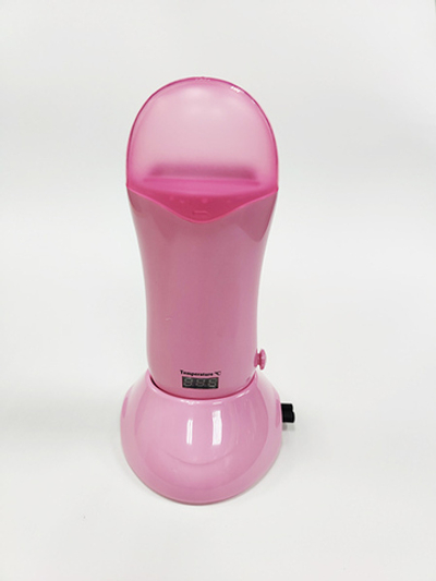 Воскоплав с базой картриджный 40 Вт с терморегулятором розовый
