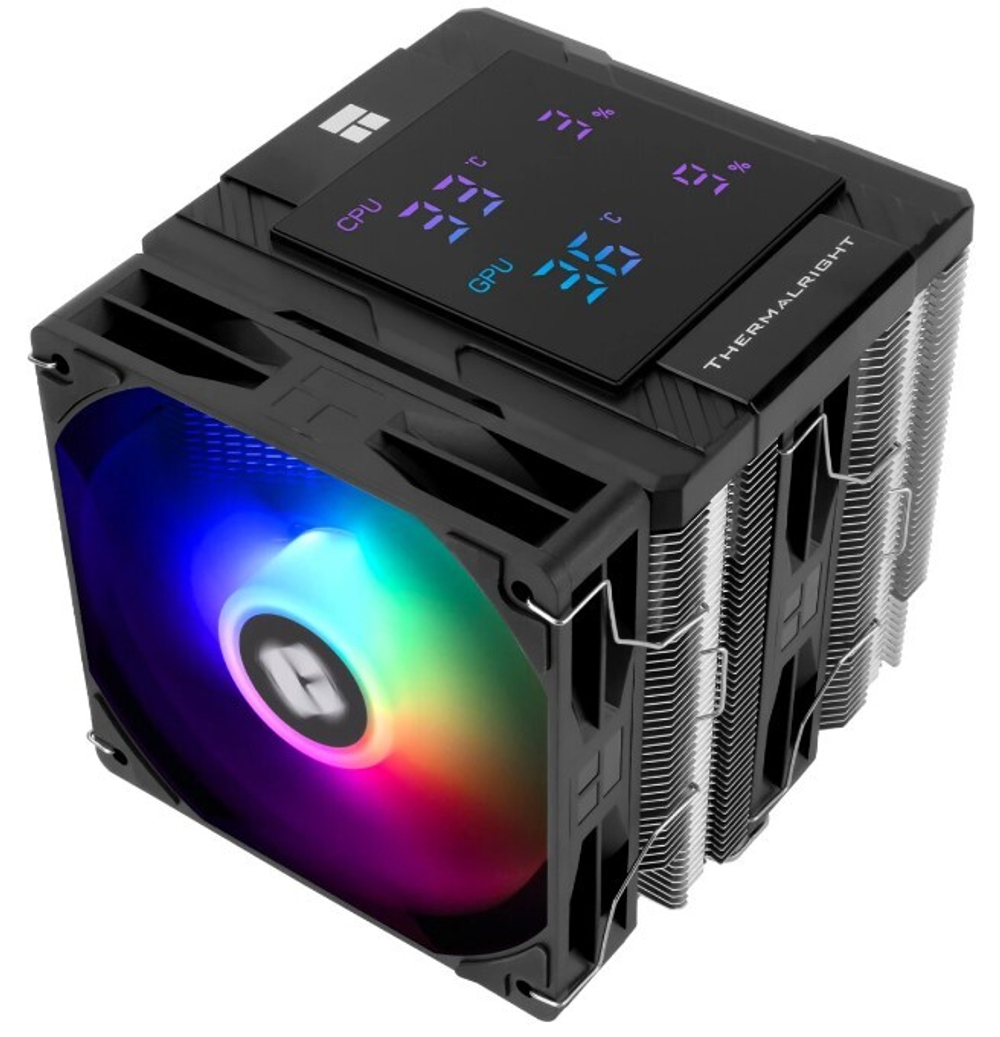 Кулер  Thermalright Peerless Assassin 120 Digital Black ARGB
