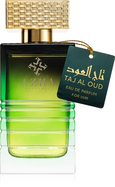 AZHA Perfumes Taj Al Oud парфюмированная вода для мужчин