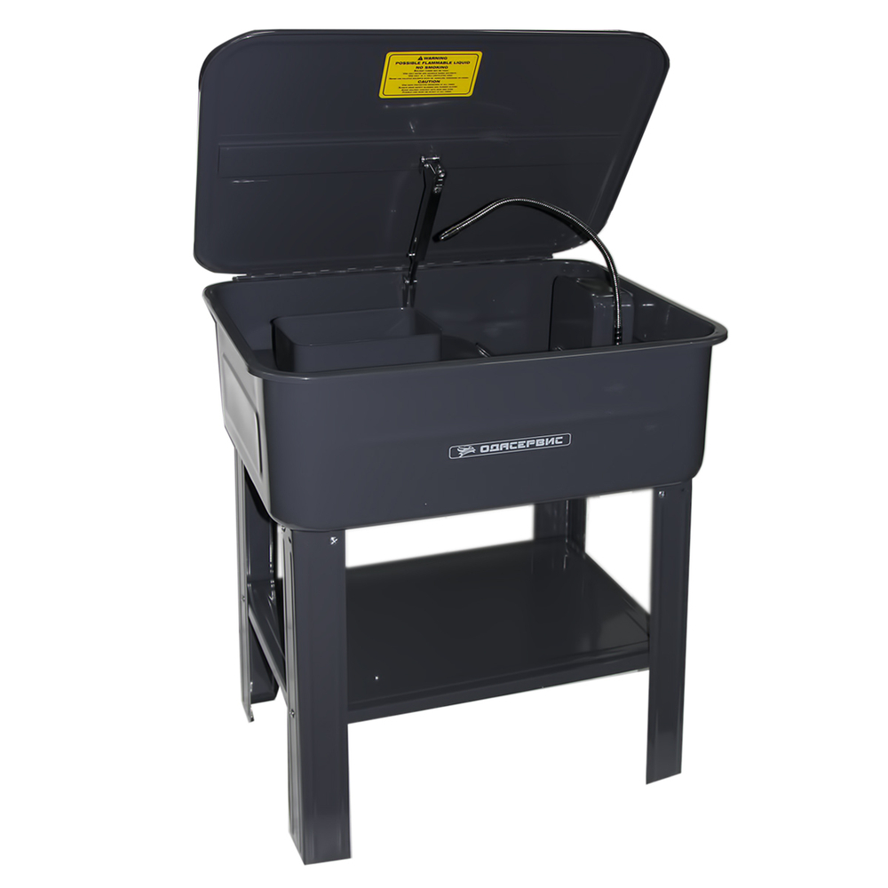 Установка для мойки деталей с электрическим насосом, объем 75 л. ОДА Сервис ODA-T06220