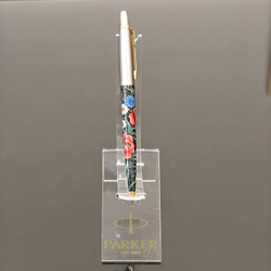 Коллекционная сувенирная авторучка Parker "Полевые цветы" с ручной росписью Палех в коробке