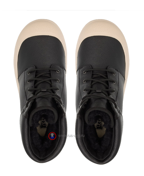NEUMEL HIGHT WEATHER HYBRID LEATHER - Black White