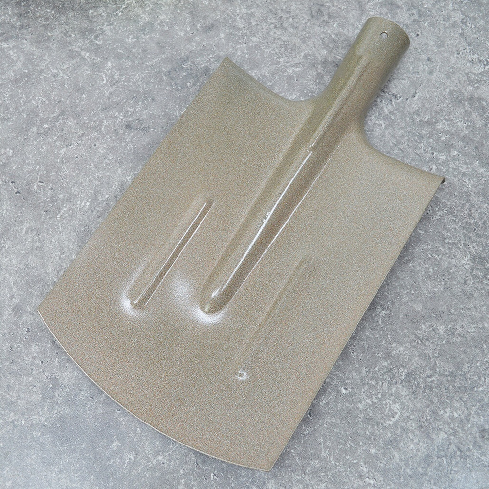 Лопата штыковая прямоугольная, порошковая окраска, ЛШпо